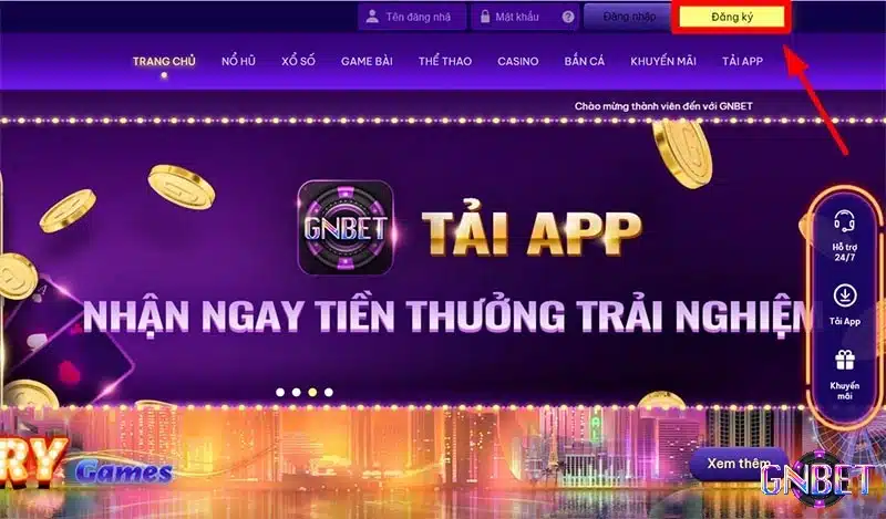 Đăng nhập Gnbet - Hướng dẫn chi tiết từ A đến Z