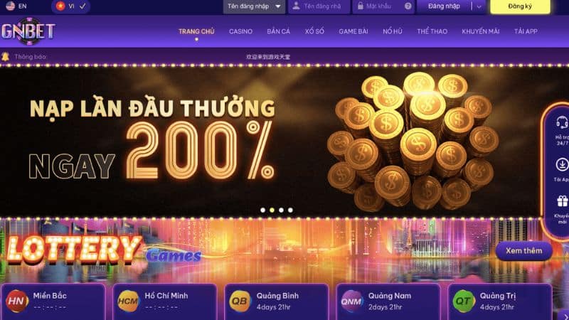 Lô đề online tại Gnbet Đặc điểm nổi bật và hướng dẫn