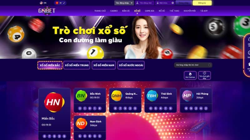 Lô đề online tại Gnbet Đặc điểm nổi bật và hướng dẫn