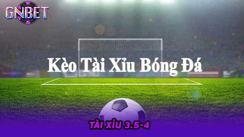 Tài Xỉu 3.5-4 Trái Hướng Dẫn Chi Tiết Cho Người Mới Bắt Đầu